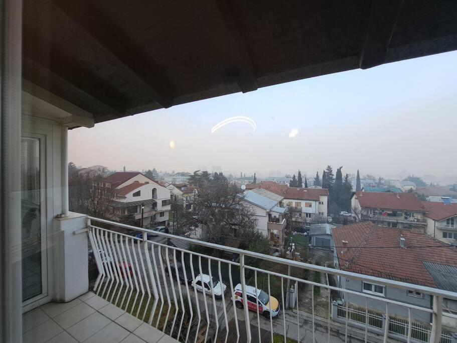 شقة Skopje Panorama المظهر الخارجي الصورة